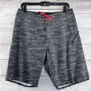 Lululemon Current State Board Short Mens Size‎ 34 Swimming Trunk 10’ Inseam